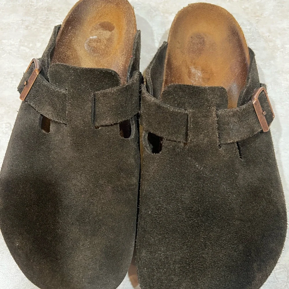 Birkenstock Bostons Suede - Picture 12 of 12